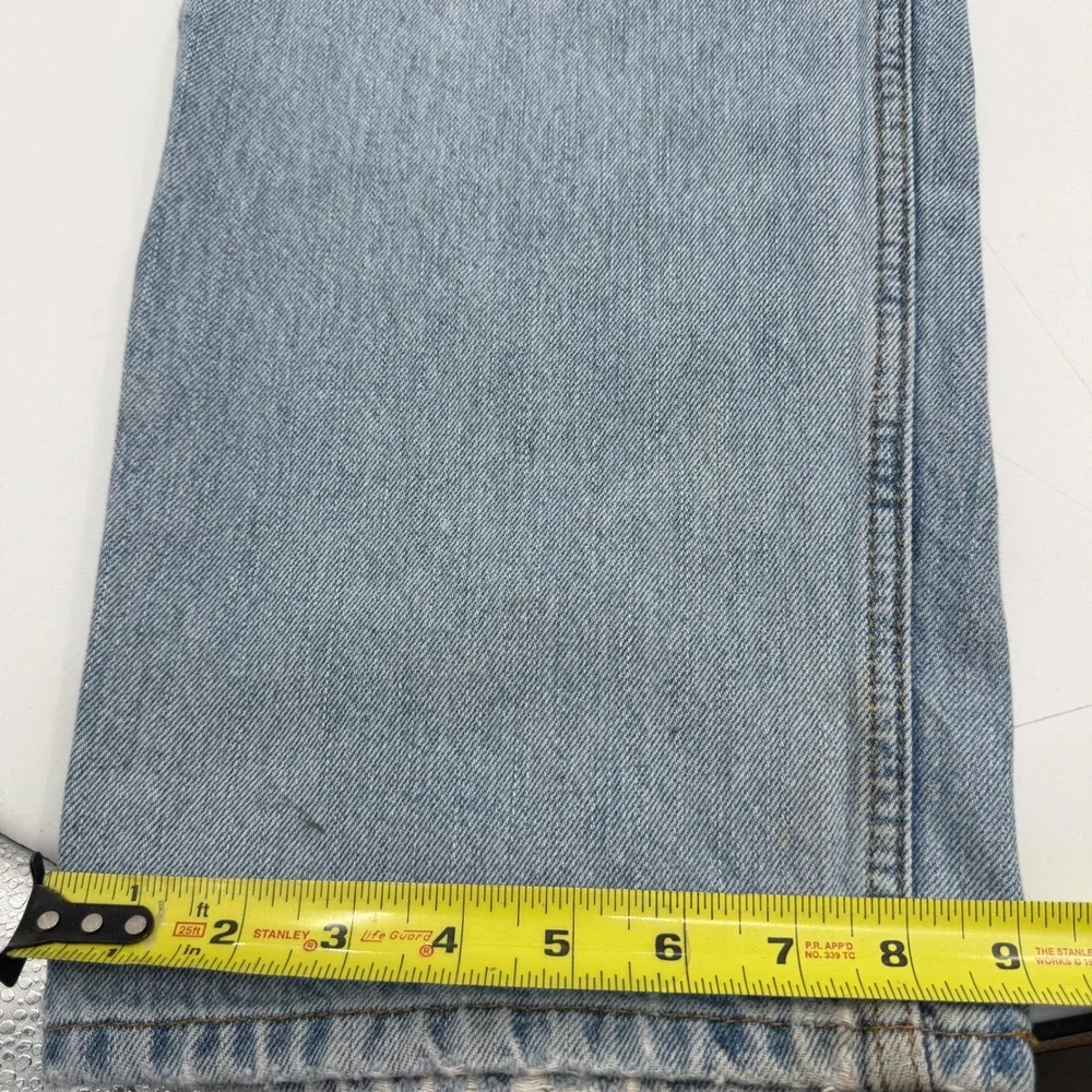 Levi's 505 Regular‎ Fit Light Wash Denim Jeans Men's W38 L32